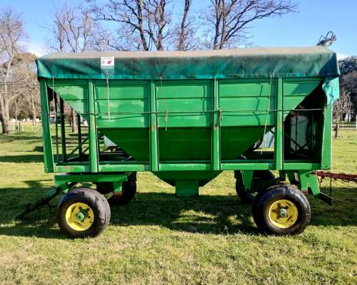 Carro Semillero / Fert. 9 TON