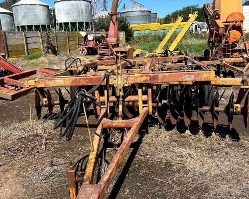 Rastra Agrometal Desencontrada de 40 Discos