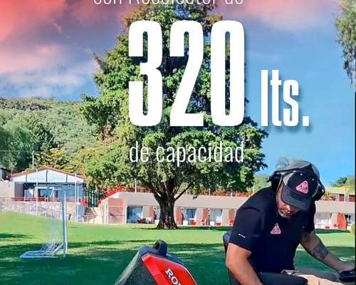 Tractor Cortacésped RH122 con Bolsa Recolectora 22hp