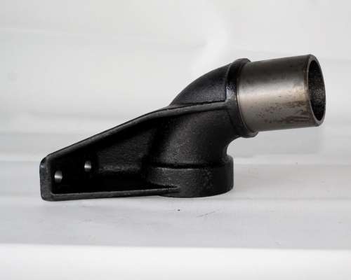 Codo Salida Turbo a Escape Motor Fiat 1380/140-90