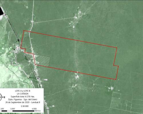 Campo – 5.119 Ha – Figueroa, Santiago del Estero 250 USD