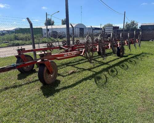 Rastrillo en V Gimetal de 15 Estrellas