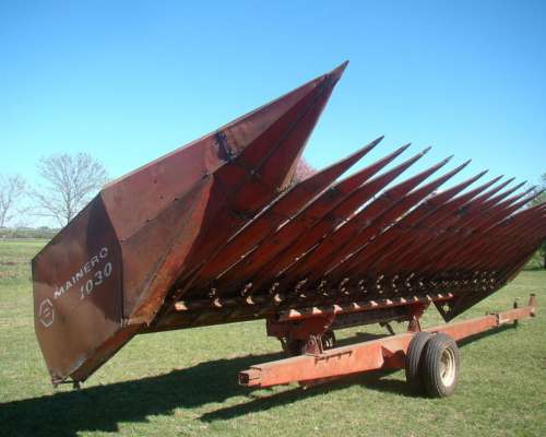 Cabezal Girasolero Mainero Modelo 1030