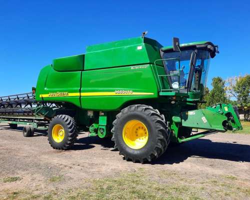 Cosechadora John Deere 9660