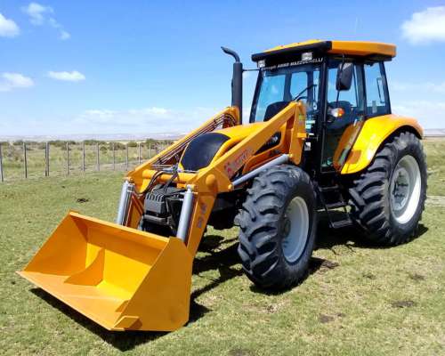 Pala Frontal Oberto - Modelo MO 120. Consulte