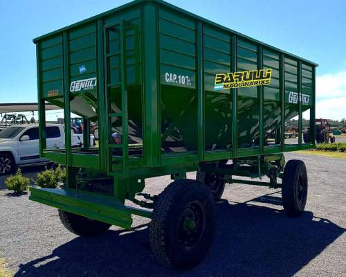 Tolva Semillera Gentili para 10 TN Nueva