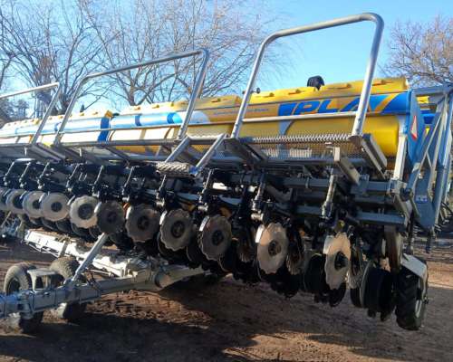 Sembradora Pla Autotrailer de 14 a 52 cm