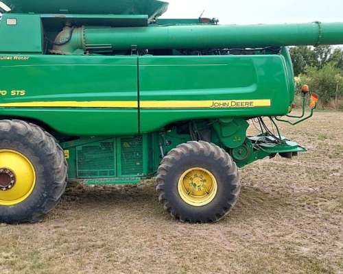 Jhon Deere 9770- 2011