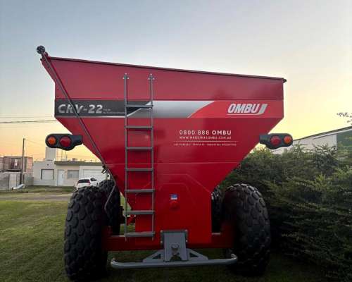 Tolva Ombu CRV - 22 TN - Balanza y Cubiertas