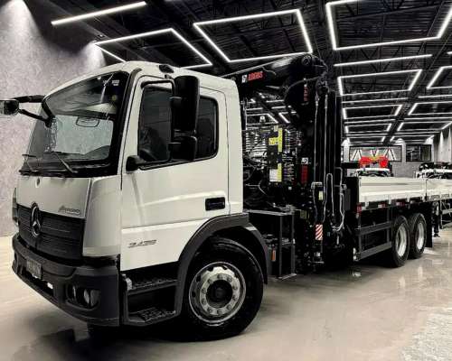 Hidrogrua Argos Hiab AGI45 -22.500kg a PIE - Valor Anticipo