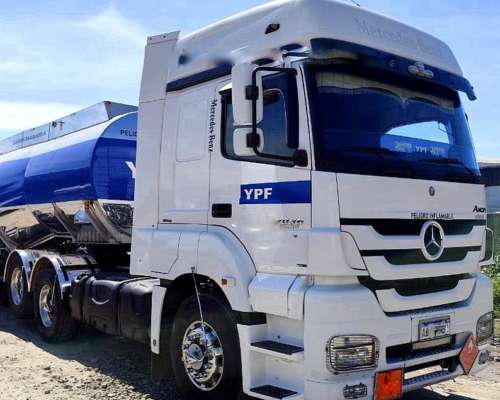 Mb Axor 2036 6X2 año 2017 Eje Boero Vigía Climatic