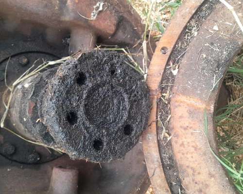 Cabezal de Engranajes para Bomba de Riego de 4 Pulgadas