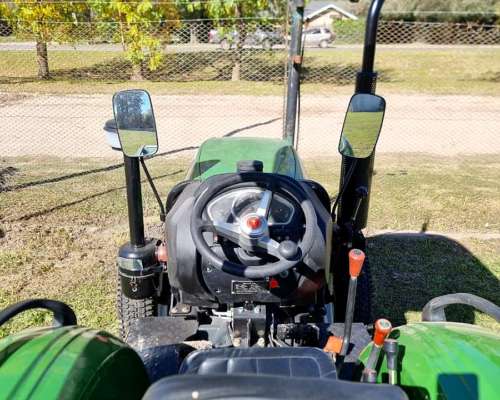 Tractor Chery RA500 58hp Rodado Parquero