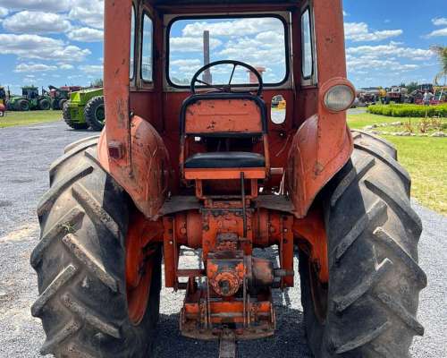 Tractor Fiat Someca 55 con Toma de Fuerza