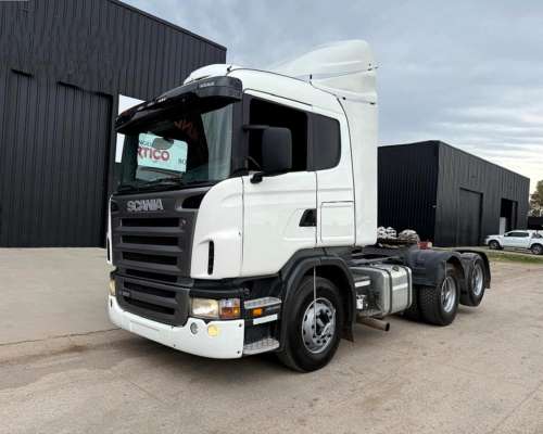 Camion Scania G 380 - Listo para Trabajar.-