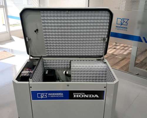 Grupo Electrógeno 10 KVA Trifásico Honda Cabinado Automático