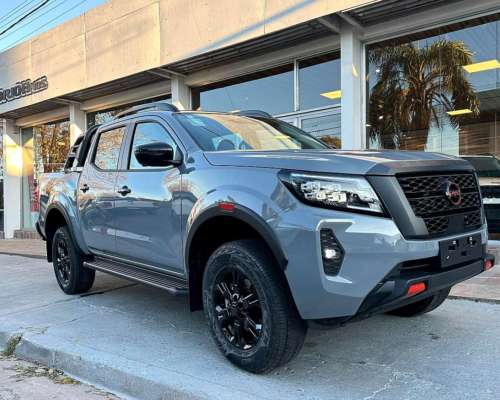 Frontier D/C 2.3 TDI A/T Pro4x 4X4 0km MY2025 Gris Volcánico