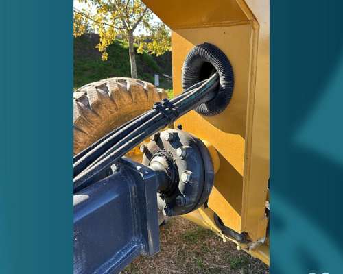 Motoniveladora John Deere 670g (id718)