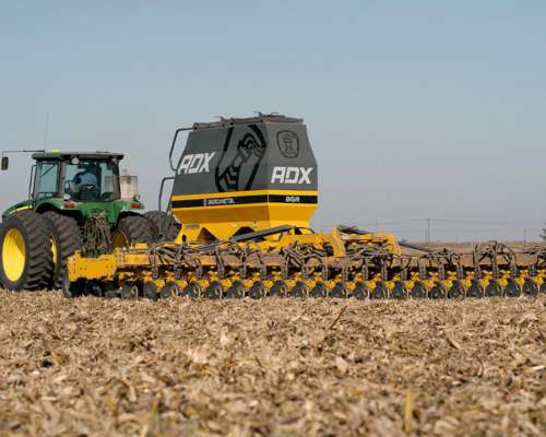 Sembradora Agrometal ADX Nueva