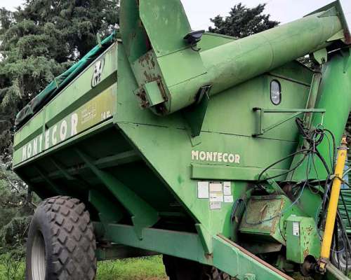 Autodescargable Montecor 1 Eje de 14 TN con Balanza Hook