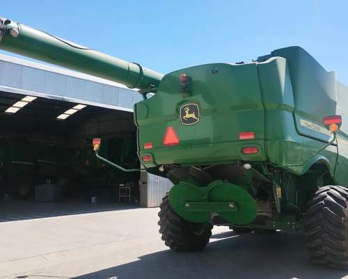 Cosechadora John Deere S670 + Plataforma