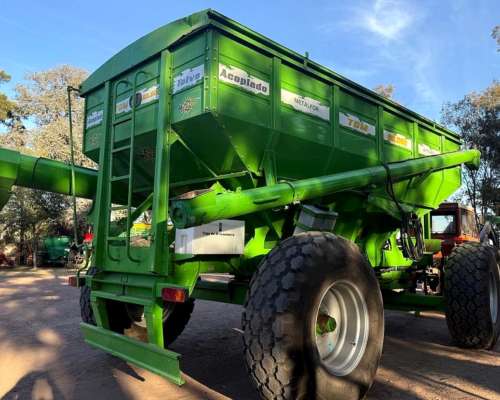 Metalfor TDM 25.000 Lts. Autodescargable y Semillero