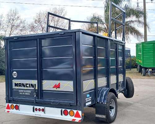 Trailer para Drones Mancini de UN Eje