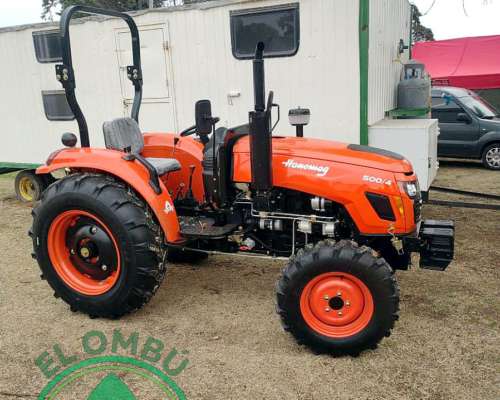 Tractor Hanomag 500/4 - 50hp
