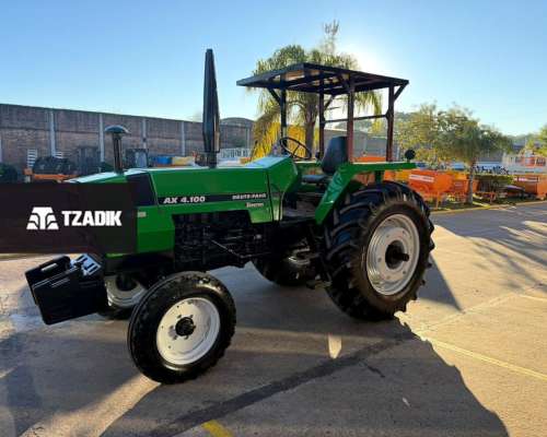 Deutz Fahr AX4.100 100hp - 4X2 - Cubiertas Nuevas