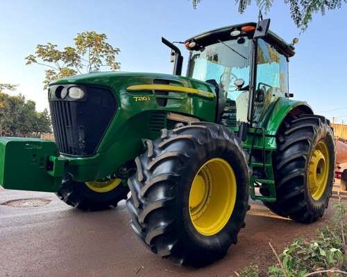 Tractor John Deere 7230j Perfecto Estado