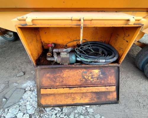 Cisterna Belen 3000 Lts - Baulera- Tanque Agua - Bomba- EXC