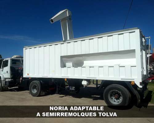 Norias Adaptables a Semirremolques Tolva Bombassei