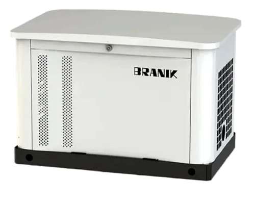Generador a GAS Branik Refrigerado por Aire Bk8reg NG / GLP
