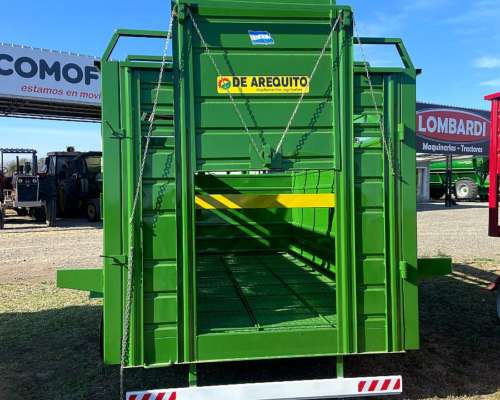 Acoplado Jaula para Hacienda 4x2mts - Disponible