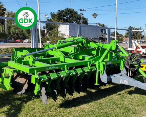 Rastra Ligera 5 Mts 40 Discos 23 Dentados. Bellmaq