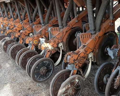 Agrometal MX de 46 a 21 - Monitor Contro Algro Trasero