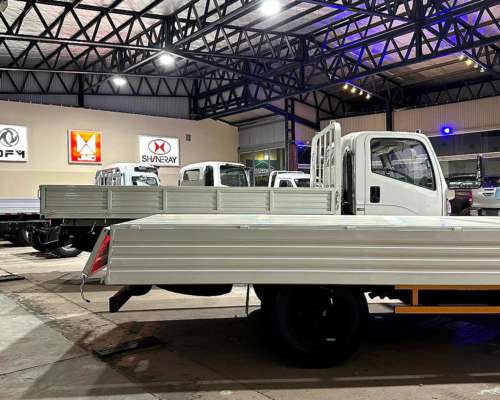 Jmc N 900 Nueva Cabina Línea Nueva MY2025 P/ 4 TON Orio Hnos
