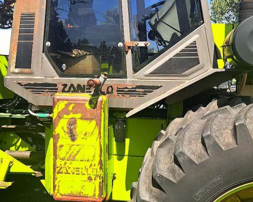 Tractor Zanello 500 C Articulado.