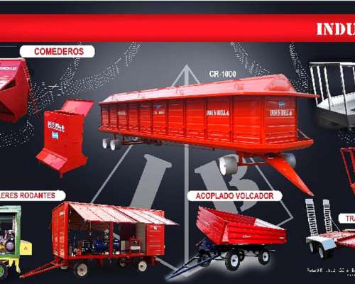 Comederos Terneros Capacidad Kg 2000