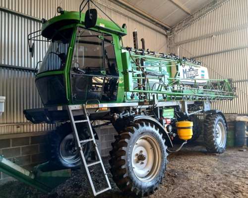 Pulverizadora Metalfor 2500 Usada