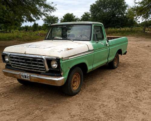 Ford F100 año 80