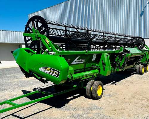 Reforma a Draper John Deere 35 Pies
