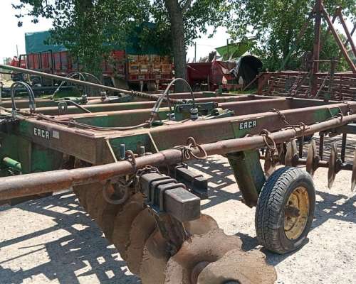 Rastra Desencontrada Erca de 40 Discos Vertebrada