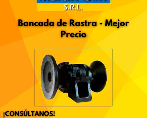 Bancada de Rastras Mejor Precio