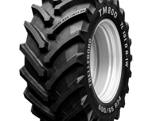 Cubierta Agrícola Trelleborg 600/65r34 TL 151 D R-1w TM800