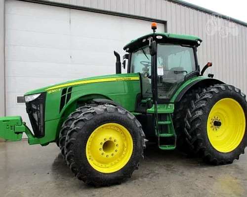 Tractor John Deere. Importamos R8