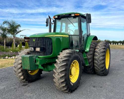 Tractor John Deere 7515 año 2009