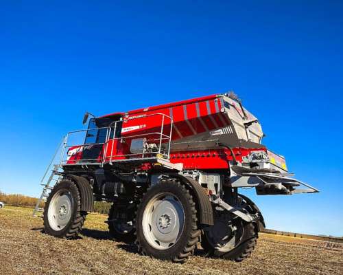 Fertilizadora Autopropulsada - Raster - Crucianelli Fertec