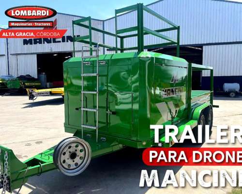 Trailer Mancini para Drone Entrega Inmediata