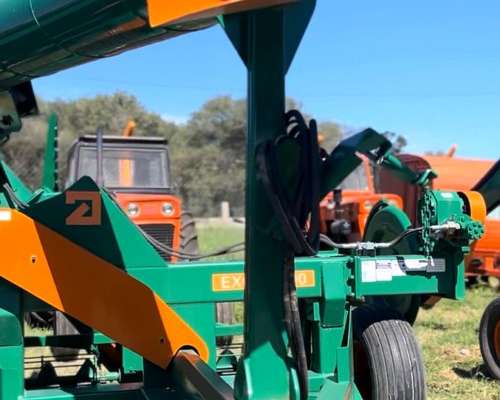Extractora de Granos Secos Exgs 3000 Agromec
